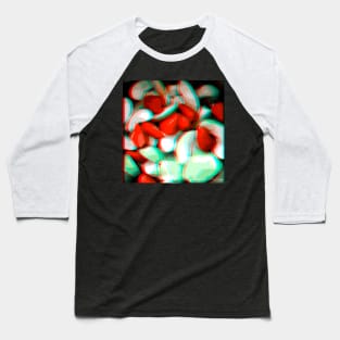 Fruit stereoMIX "Strawberry and apple" Baseball T-Shirt